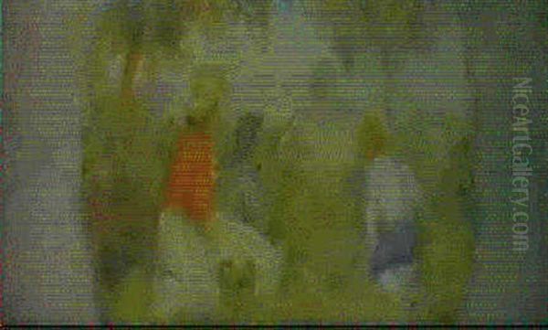 La Chasse: Sept Panneaux De Portes [dim: (2&3)   137.5 X 146.5 Cm; (4&5) 23 X 46 Cm; (6&7) 60 X 46.5 Cm] - view 1