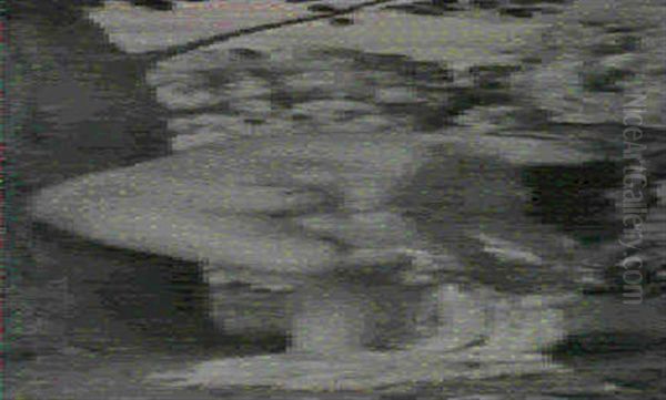 Femme Au Bain - view 1