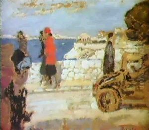 Promenade A Endoume by Albert Andre