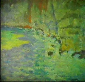 Maree Haute, Dieppe by Albert Andre