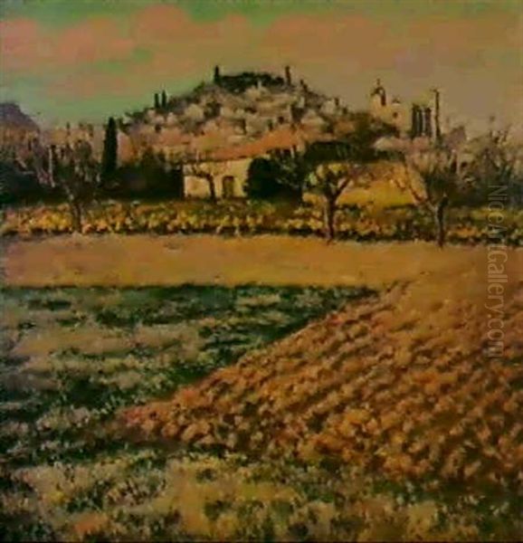 Les Terres Labourees - view 1