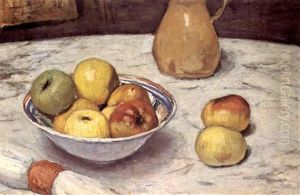 Pommes Dans Une Coupe Pommes Dans Une Coupe