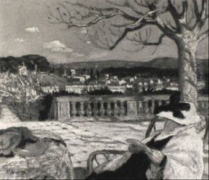 La Terrasse by Albert Andre