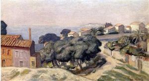 La Mer, Vue D'endoume by Albert Andre
