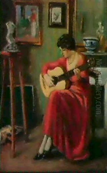 Joueuse De Guitare, 1938 - view 1
