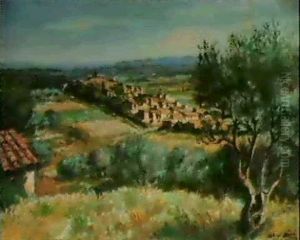 Village Sur La Colline, 1943