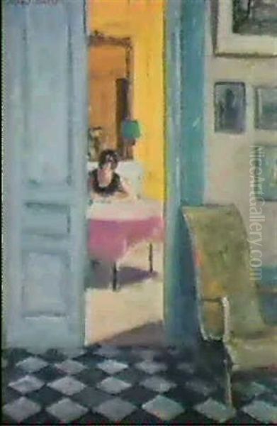 Interieur, Porte Ouverte - view 1
