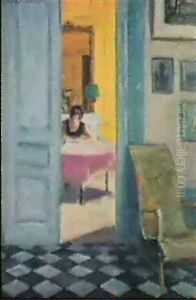 Interieur, Porte Ouverte