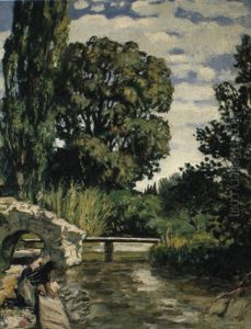 Les Laveuses by Albert Andre