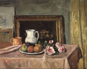 Nature Morte Aux Fleurs Et Aux Fruits Nature Morte Aux Fleurs Et Aux Fruits