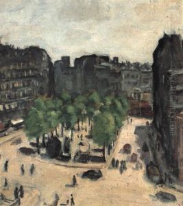 Scene De Rue