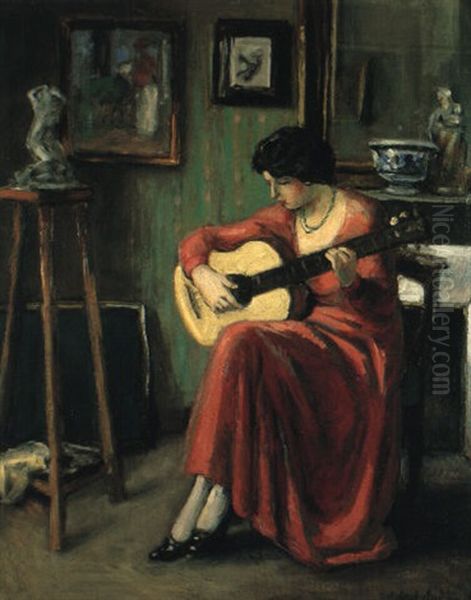 Joueuse De Guitare - view 1