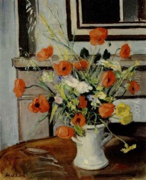 Vase De Coquelicots - view 1