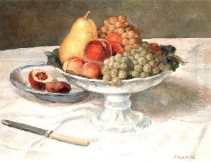 Nature Morte Aux Fruits by Albert Andre