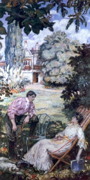 La Conversation Au Jardin - view 1