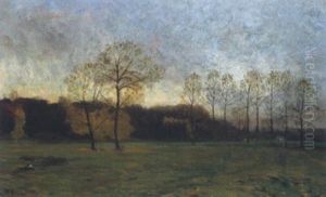 Herbstliche Weidelandschaft by Charles Hippolyte Andre