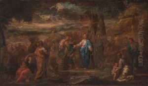 La Multiplication Des Pains by Jean (Frere Andre) Andre