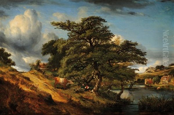 Paysage Au Grand Chene - view 1