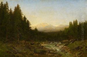 Im Vorgebirge by Jules Andre
