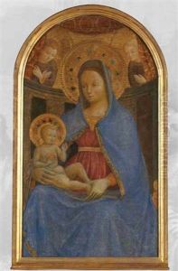 Madonna Con Il Bambino E Angeli Madonna Con Il Bambino E Angeli