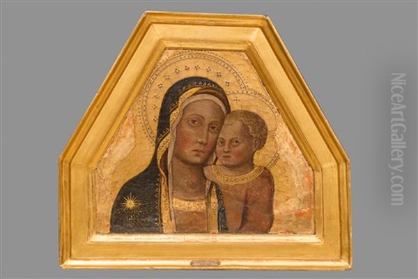 Vierge A L'enfant - view 1