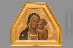 Vierge A L'enfant by Andrea Vanni