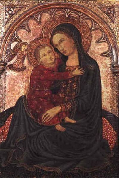 The Madonna Of Humility - view 1