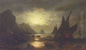 Mondnacht Auf Capri by Tobias Andreae