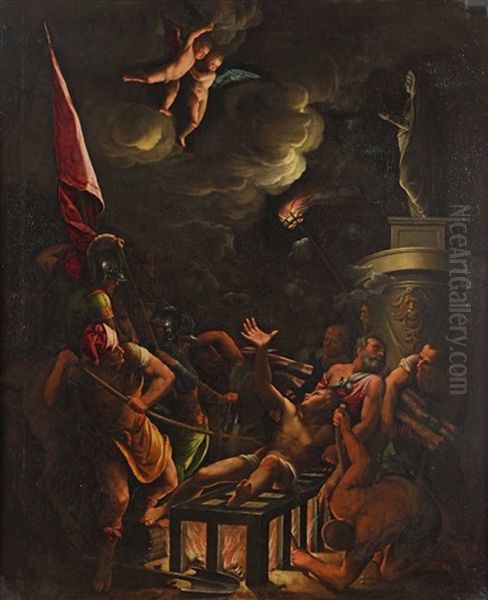 Martirio Di San Lorenzo - view 1