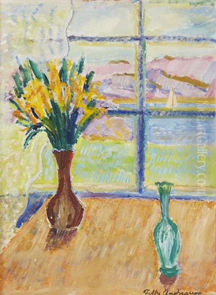 Blomsterstilleben - view 1
