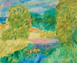 Sommarmorgon (summer Morning) by Folke Andreasson