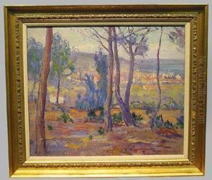 Printemps Aux Martignes by Lucien Abrams