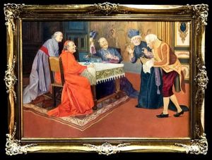 "the Clergy"