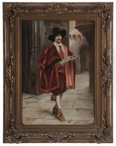 Cavalier On A Street