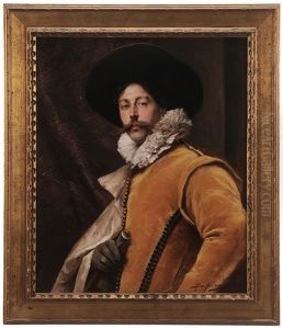 Cavalier In Gold Velvet Jacket