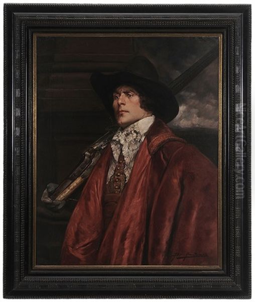 Cavalier With Shouldered Gun - view 1