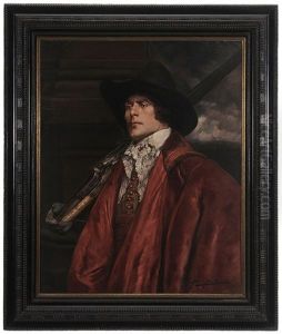 Cavalier With Shouldered Gun