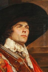 Portrait Of A Spanish Cavalier