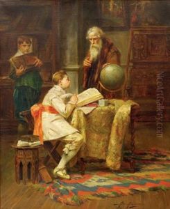 Le Cours De Geographie by Alex De Andreis