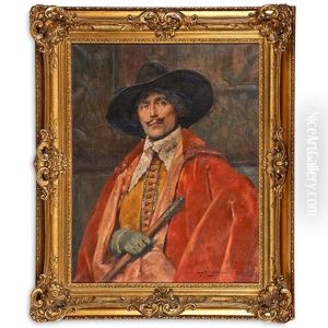 Portrait Of Cavalier