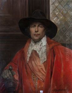 Portrait D'un Comedien En Mousquetaire