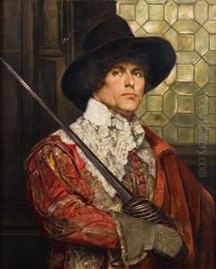 Mousquetaire Portant L'epee
