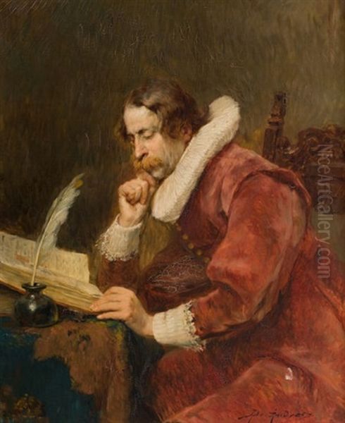 The Cavalier-scholar - view 1
