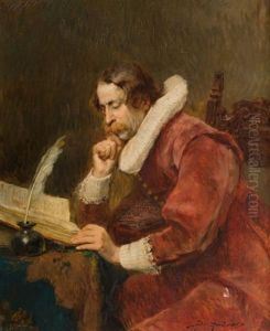 The Cavalier-scholar by Alex De Andreis