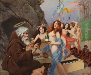 La Tentation De Saint Antoine by Alex De Andreis