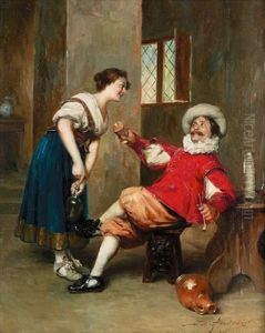 In Der Schenke by Alex De Andreis