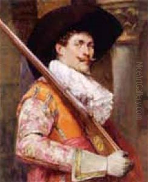 Cavalier With His Rifle - view 1
