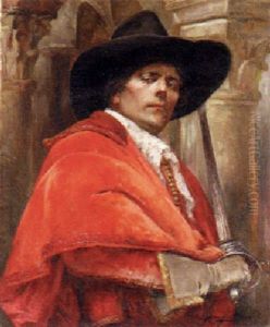 The Red Coat Cavalier