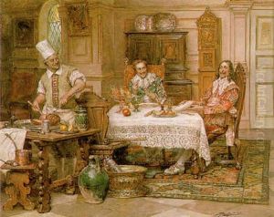 Le Repas Des Gentilhommes by Alex De Andreis