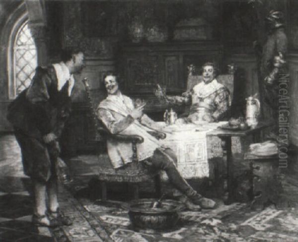 French Cavalliers (sic) - view 1